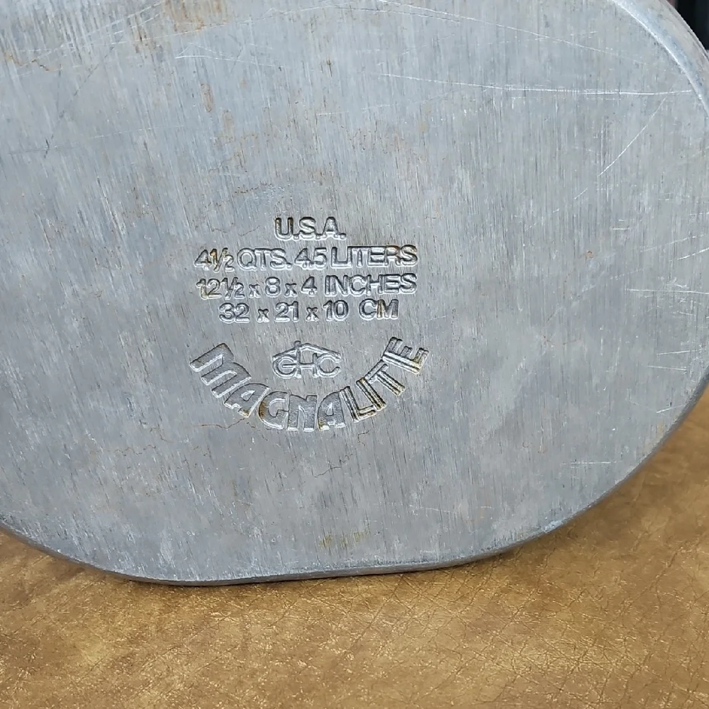 Magnalite Vintage  Cookware Roasting Pan with Lid - Picture 2 of 9